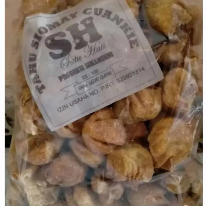 Cuanki siomay merk SH isi 100 pcs