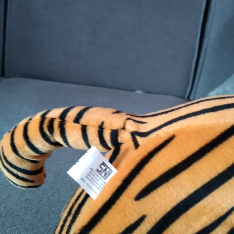 BONEKA KUCING MACAN TUTUL HARIMAU LORENG BELANG COKELAT SINGA SIMBA MAINAN 7