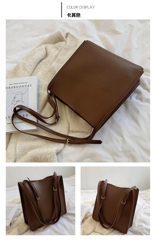 Product Introduction of One bag on the shoulder, retro-large tote bag of women, fashionable bag 16
