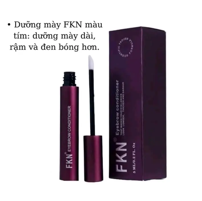 2 cây dưỡng mài FKN giúp mài chắc khoẻ và đen dài