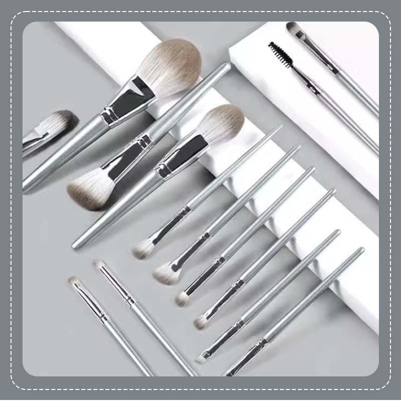 Bộ Cọ Trang Điểm 14 Cây KHÔNG HỘP Chuyên Makeup Lông Siêu Mềm SWEET BEAUTY 4