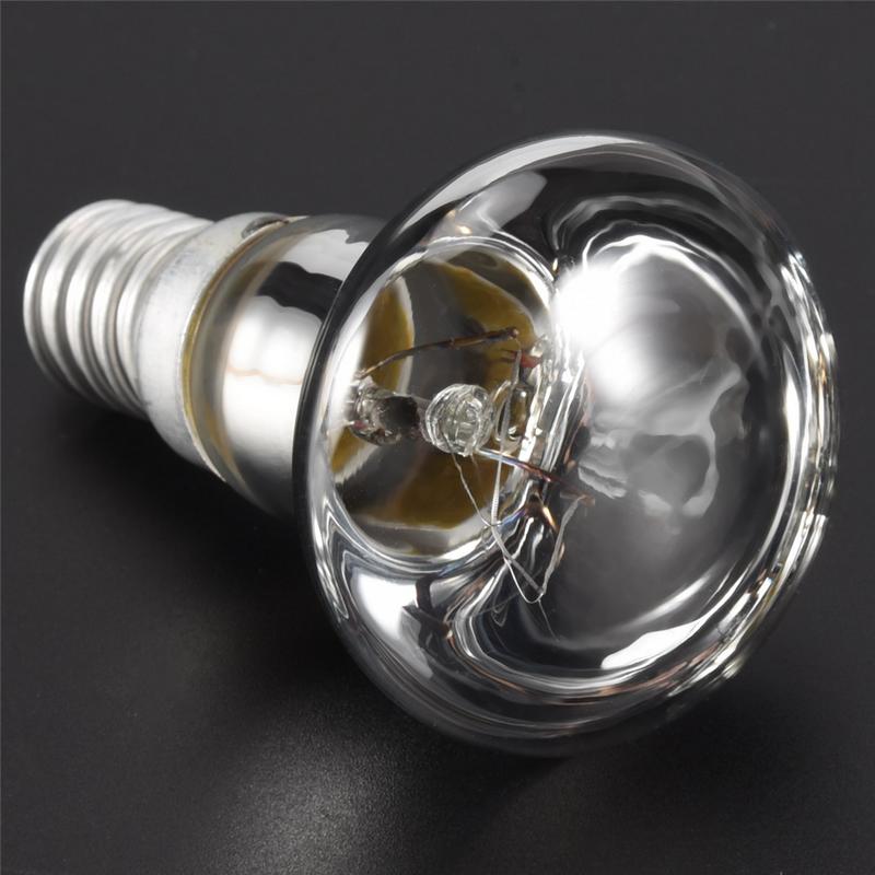 Replacement Lava Lamp E14 R39 30W Spotlight Screw in Light Bulb Clear Reflector Spot Light Bulbs Lava Incandescent 1Pcs 8