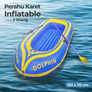 Ezwoo Perahu Karet Inflatable Boat 2 Orang - XC713