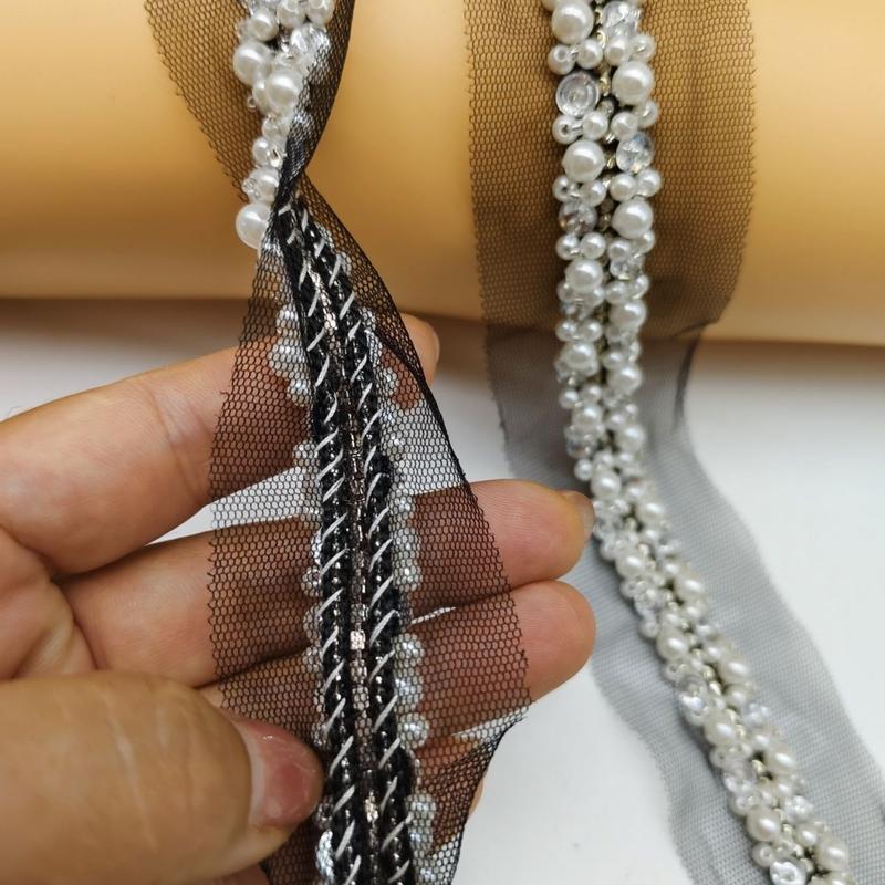 Product Introduction of Ren Đính Cườm Thủ Công, Phong Cách Cổ Điển, Công Nghiệp Nặng, Đồ Trang Trí Váy Tự Làm, Viền Cổ Áo Và Vai, Phụ Kiện Tự Làm, Phụ Kiện Quần Áo 9