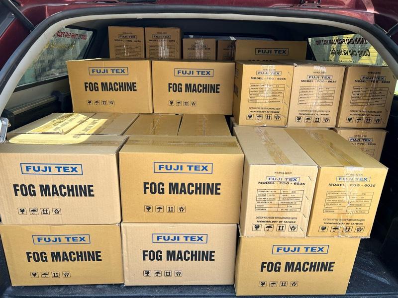 Product Introduction of Máy phun sương FUJI TEX 6035 6