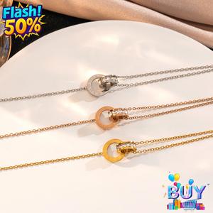 สร้อยข้อมือตัวเลขโรมันเรียบง่าย, วัสดุเหล็กไททาเนียม, ไม่ซีดจาง, แหวนคู่, สำหรับผู้หญิง, เรียบหรู, ประดับเพชร, ราคาไม่แพงและหลากหลาย, เหมาะสำหรับผู้หญิงอินเทอร์เน็ต, เครื่องประดับแฟชั่น, พร้อมสต็อกในปี 2025