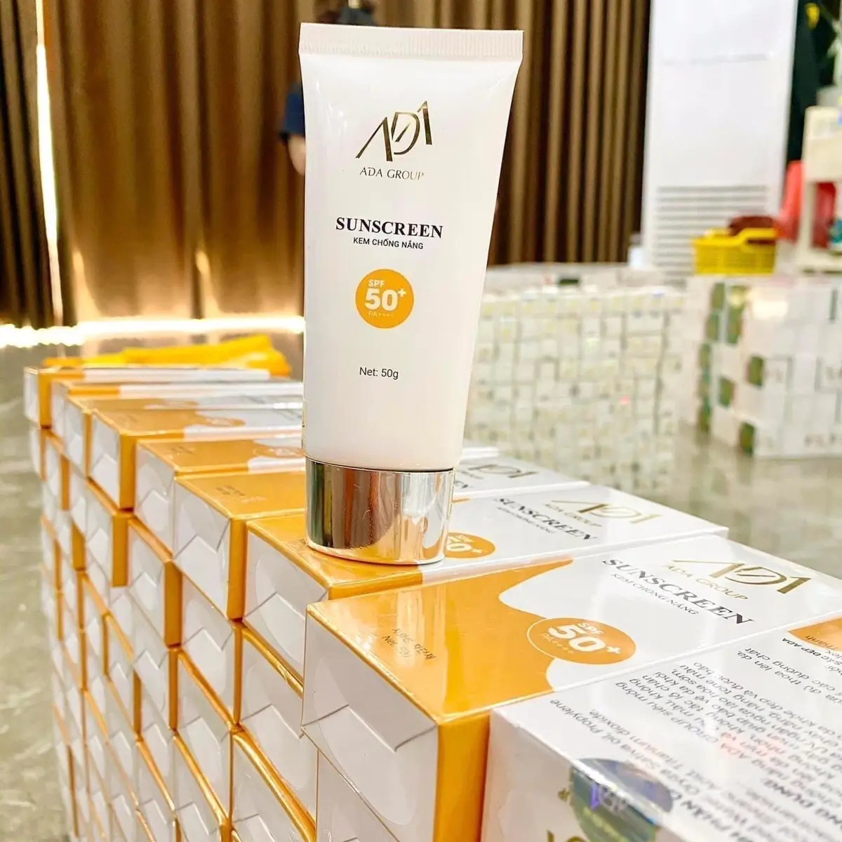 Kem chống Nắng ADA group 50g