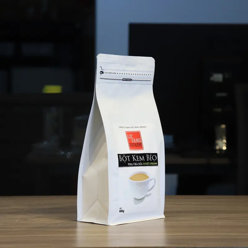Bột Kem Béo Làm Trà Sữa Trân Châu TUYỆT PHẨM 600g 3