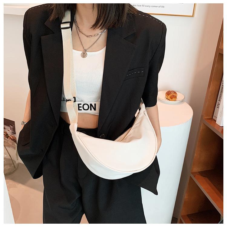 Product Introduction of Túi Đeo Chéo, Chất Liệu Nylon, Bán Chạy, Thiết Kế Hợp Xu hướng Mới, Túi Đeo Vai Và Bánh Bao Dễ Phối Đồ Nhẹ, Phong Cách Thường Ngày Túi Vải Kẹp Nách, Túi Xách 22