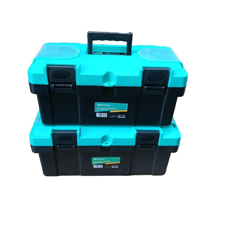 Hộp đựng đồ nghề đựng dụng cụ cỡ 17"(40*20*20) được làm từ nhựa PP. chia ngăn tiện lợi khi sử dụng