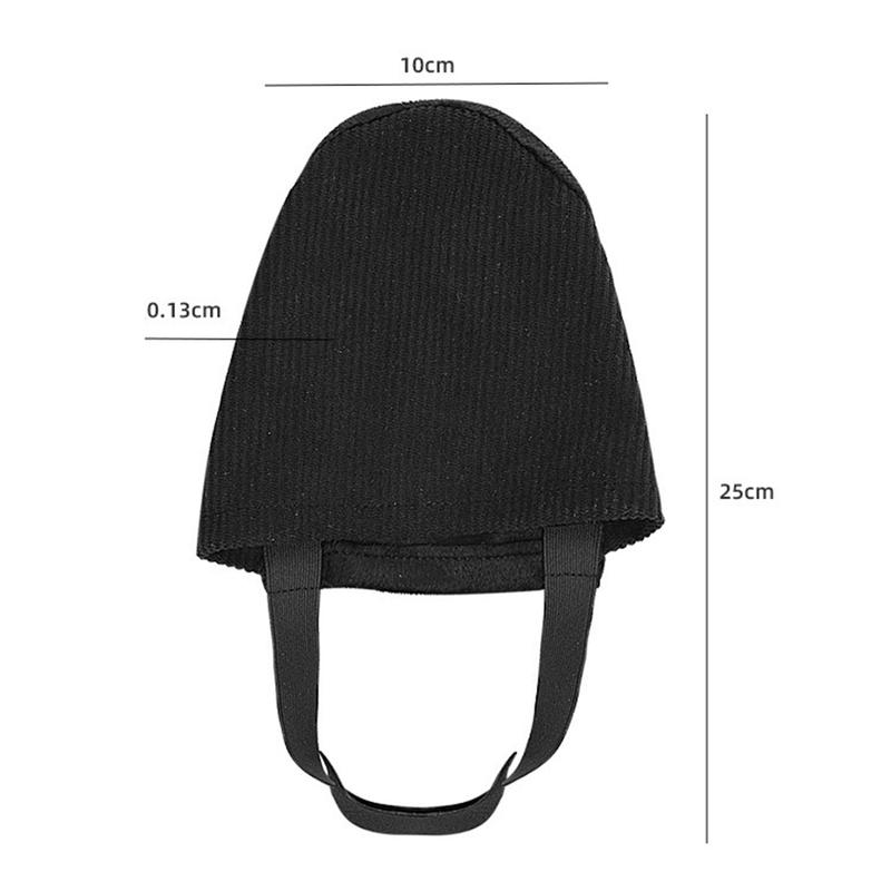 Product Introduction of Slide Giày Bowling, 1 Cái / 2 Cái, Nắp Thanh Trượt Đế Nhung, Phụ Kiện Trượt Đế Tất, Có Dây Đàn Hồi, Dành Cho Nam Và Nữ 0