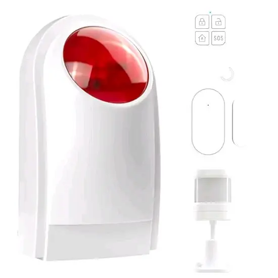 CÒI BÁO ĐỘNG có đèn chớp nháy 2