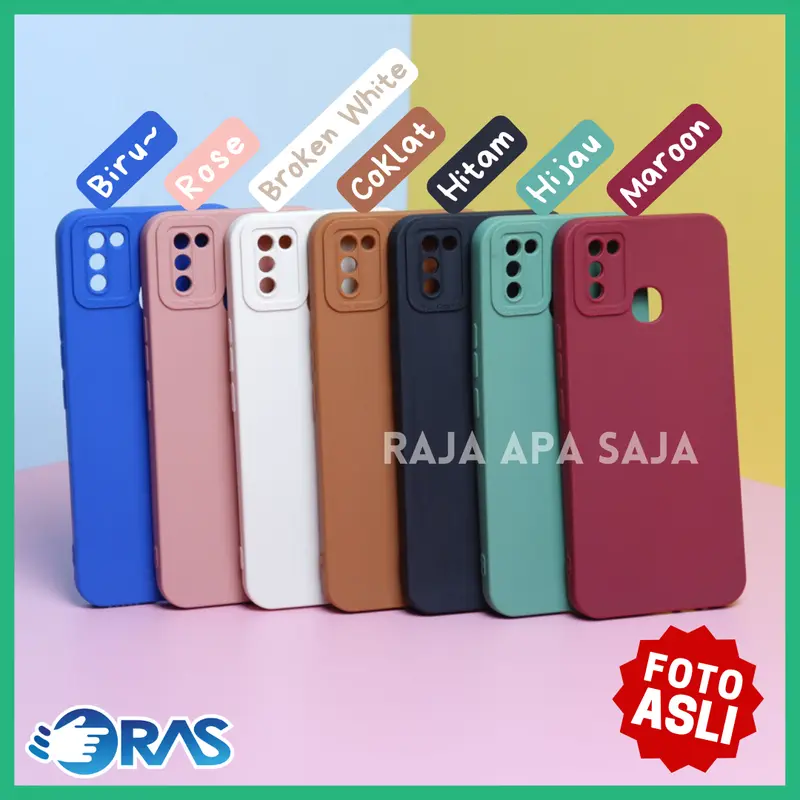 Soft Case I*finix Smart 4 5 6 7 NFC Cover Kesing Silicon Silikon Karet Casing HP Biru Hijau Lentur Hitam White 3
