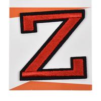 Gambar Ataru Patch Baju Huruf Z - Merah Stiker Sablon Baju Patch Iron On Sticker Pakaian Tempel Setrika dari Ataru_NEW Kota Tangerang Selatan 3 Tokopedia