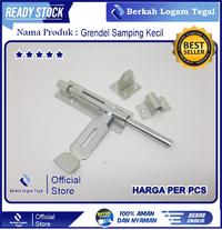 Gambar Grendel Pagar Besi Gembok Slot Samping Pintu, Gebyog, Slot Omni Grosir dari Berkah Logam Kab. Tegal 3 Tokopedia