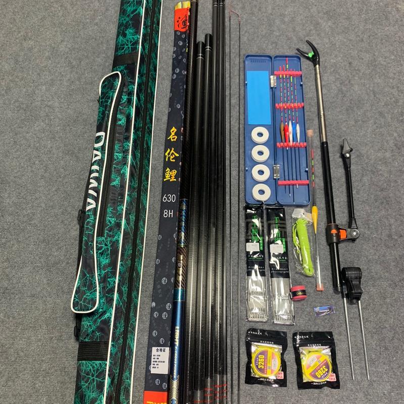 [SIÊU SALE] Full Combo cần câu Chiến thần 8h câu hồ tự nhiên, dịch vụ. Bắt Cá Đi Câu Fishing Câu Cá