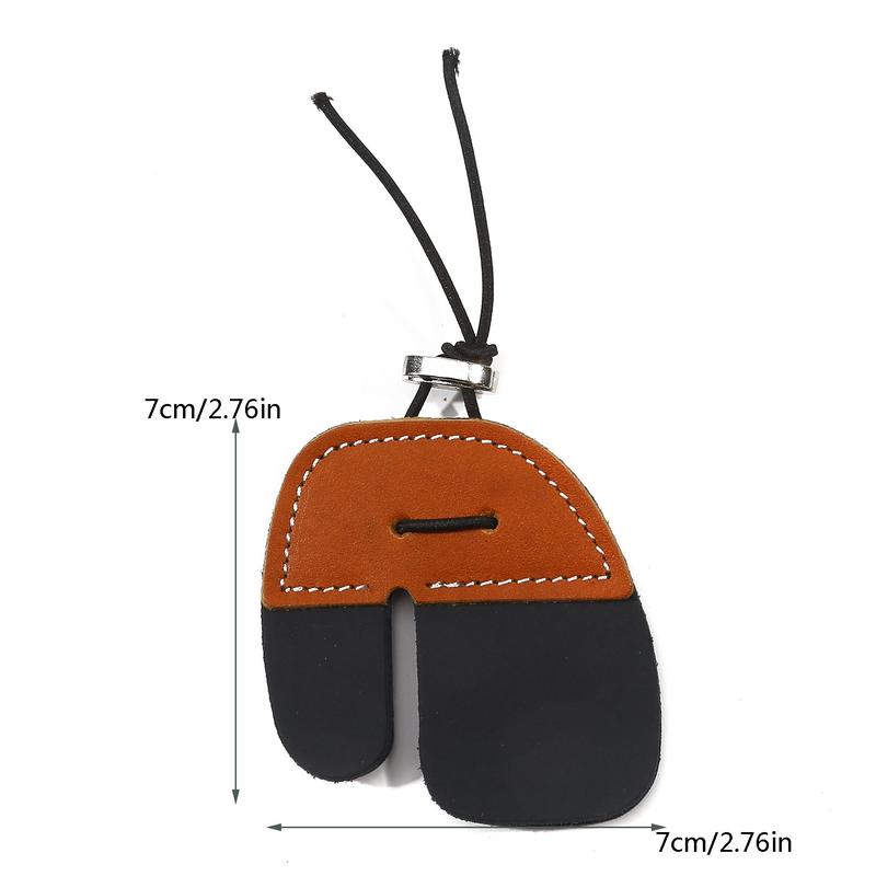 AT Thickened Cowhide Cowhide Finger Guard Protector for Traditional Bow Recurve Bow 6