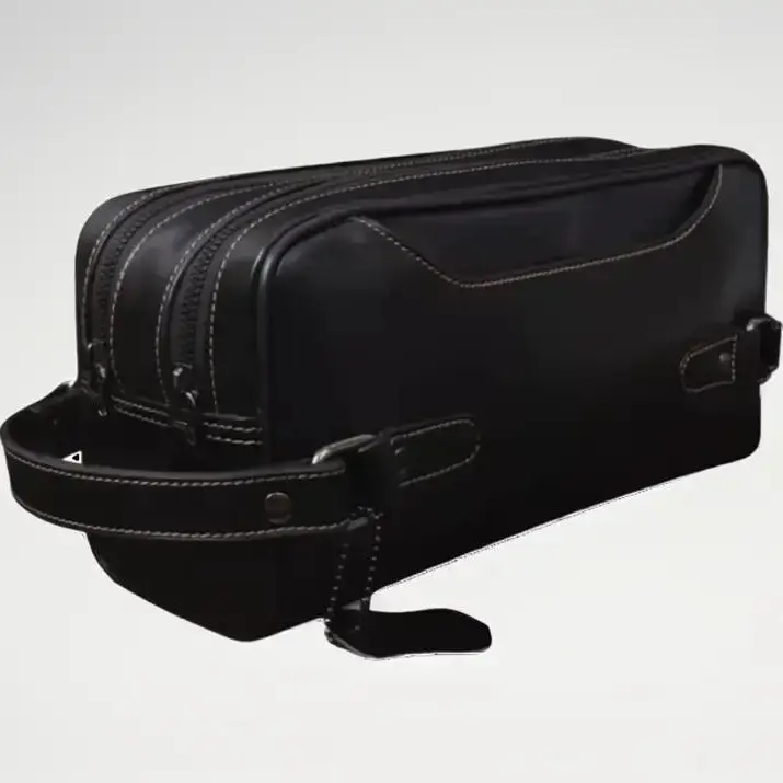 Tas Tangan Pria Wanita Semi Kulit Tas Tenteng Simple Dan Elegan 0