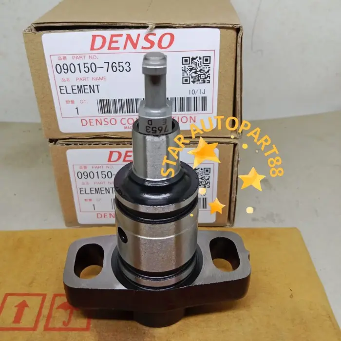 Plunger Plunyer Assy Mitsubishi PS125 HDX PS 125 Denso