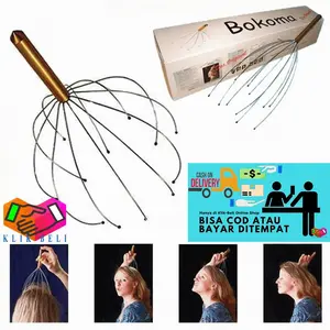 [SSM] Bokoma Pemijat Kepala Alat Pijat Kesehatan Akupuntur Non Elektrik Pijit Relaksasi Tradisional