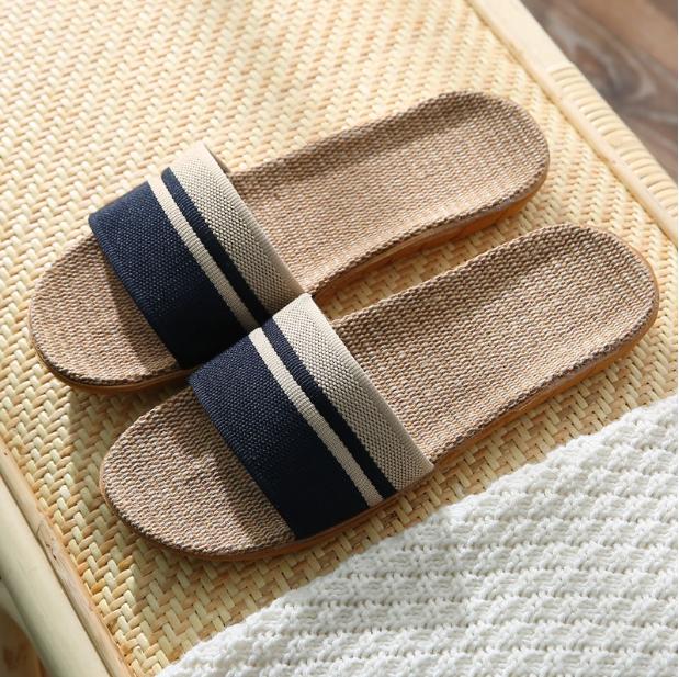 Product Introduction of [Có sẵn đủ size] Dép cói quai chéo cho NAM, mang nhà, đi làm, đi biển, dạo phố 33