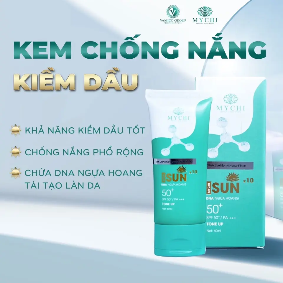 kem chống nắng Mychi sun tuýp to