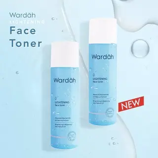 Wardah Lightening Toner with Advanced Niacinamide 125 ml - Facial Toner - Perawatan Muka Hitam 2