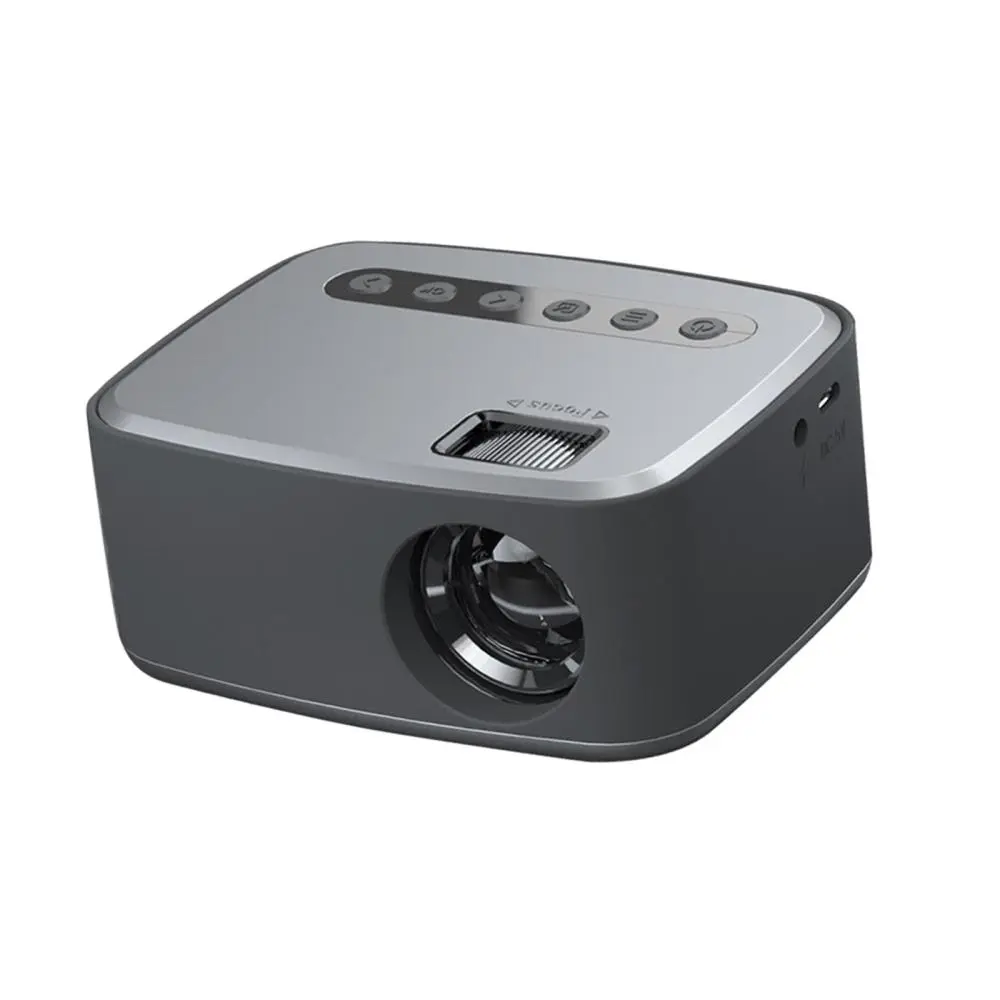 Video Projectors USB Movie Projector for Office Theater Home Cinema Bedroom