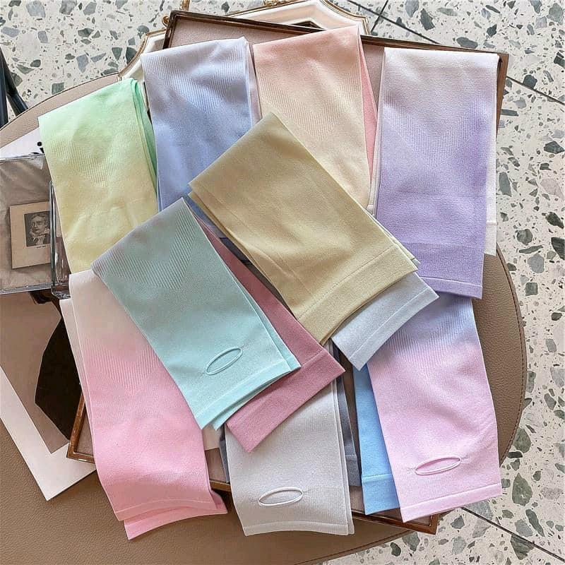 sét 2 đôi găng tay pha màu đẹp cute cá tính ngăn tia uv