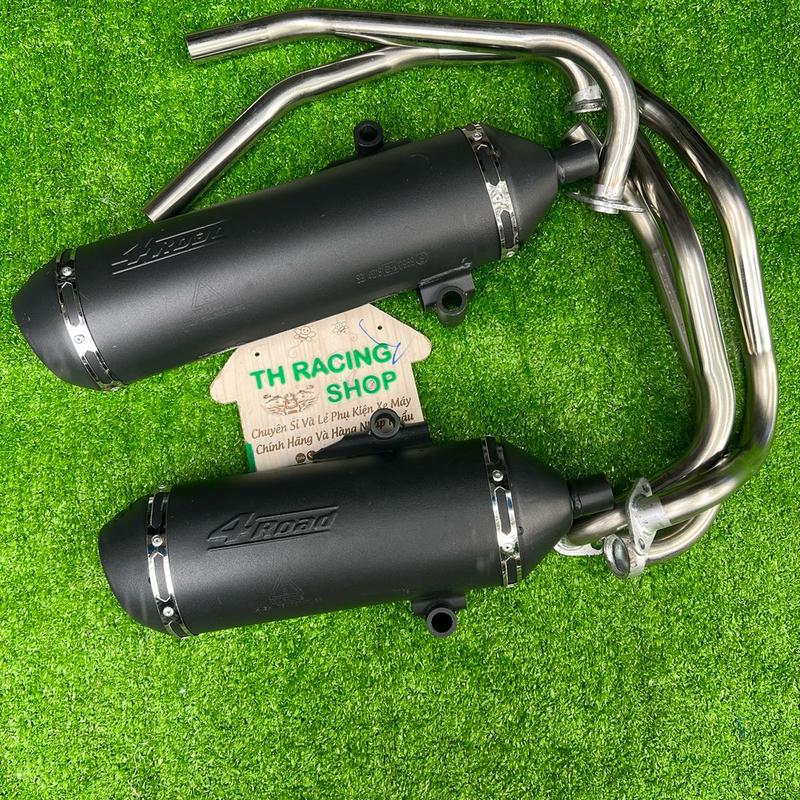  Pô 4 ROAD ĐEN LON NGẮN HOẶC DÀI KÈM CỔ PÔ GẮN VARIO CLICK AB VISION SH MODE LEAD NOVO   CÓ CHỌN LỰA DÒNG XE  Phụ Kiện Phụ Tùng 