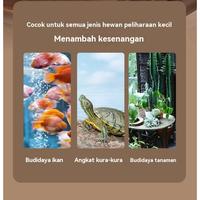 Gambar Vixplorn Aquarium Ikan Hias Aquarium Bulat Fish Bowl Wadah Tanaman Hias Hidroponik/ Toples Plastic Ikan Hias Aquarium Bulat - A-Akuarium-S dari Vixplorn Kab. Tangerang 5 Tokopedia