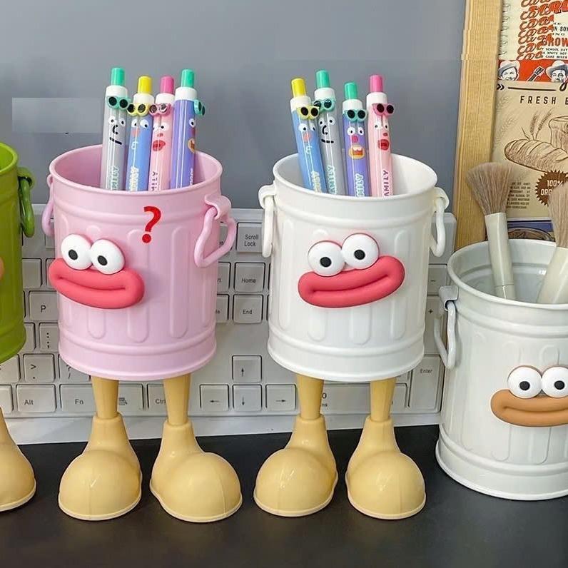 Ống đựng bút có quai xách và chân đứng độc lạ LILA OBMOIDAY26