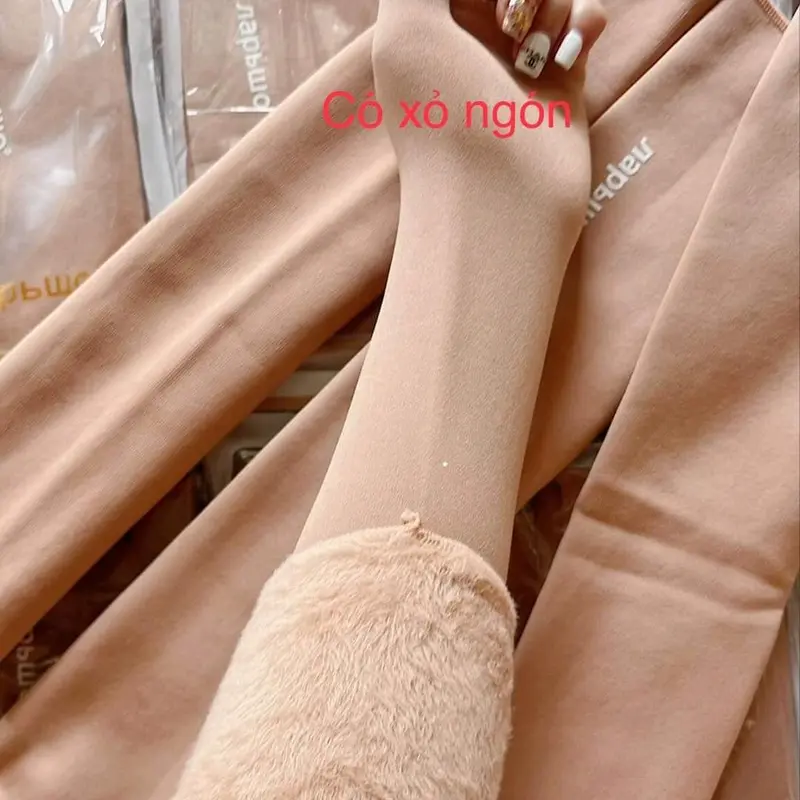 GĂNG TAY XỎ NGÓN LÔNG NHUNG 3 màu (nâu _da _đen) 2