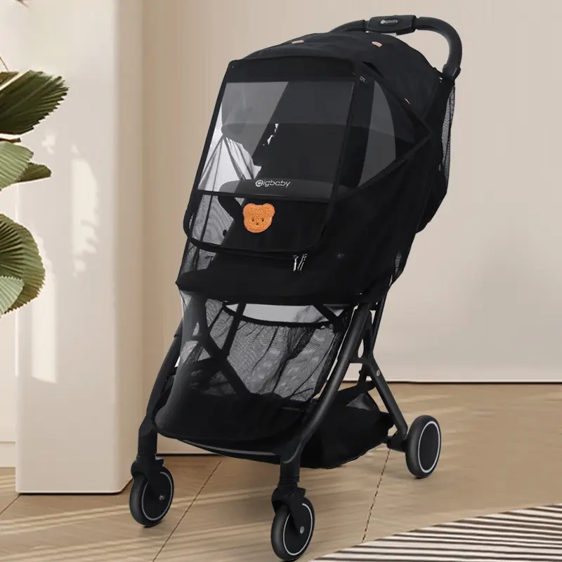 Baby Stroller Mosquito Net Full Cover Universal Oversized Baby Stroller Divine Tool Tent Baby Stroller Special Mosquito Proof Cover Windproof Gauze