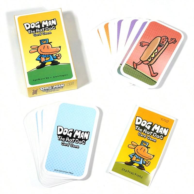 Product Introduction of 1pc Dog Man The Hot Dog Card Game - Poker Board Game For Couples' Party Gathering 1
