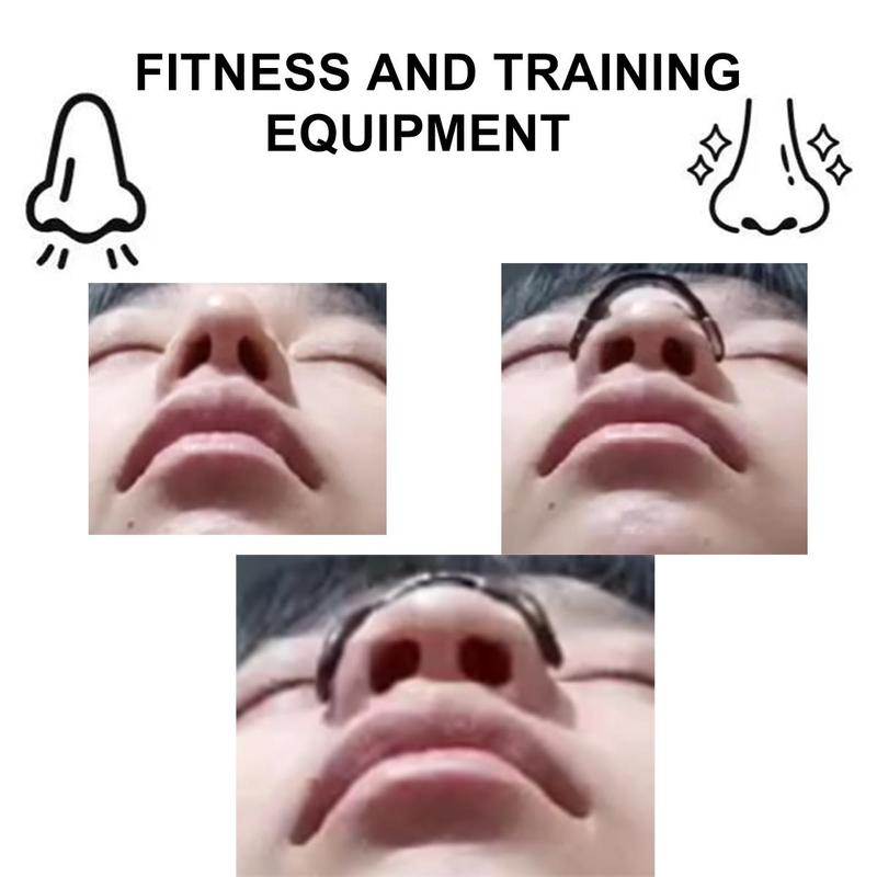 Nasal Dilator, 1 Set Nasal Dilator for Men & Women, Breathing Exercise Starter Kit, Fitness and Training Equipment for Home Gym 6