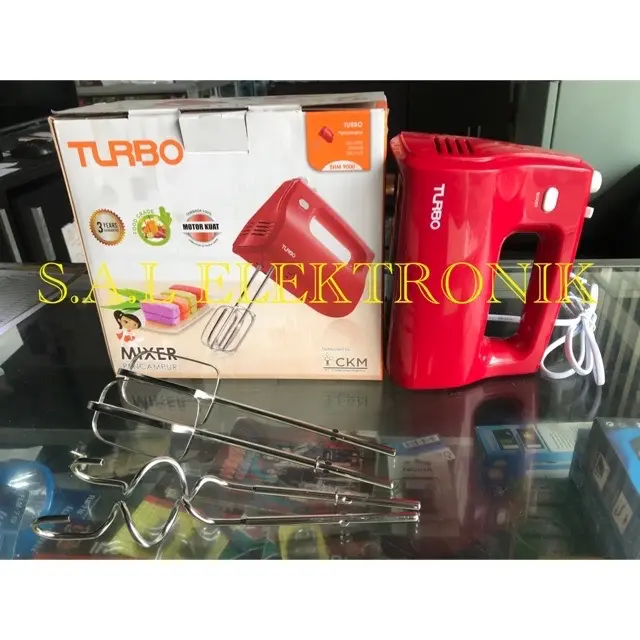 Hand Mixer Turbo EHM 9000 Promo Sesaat 0