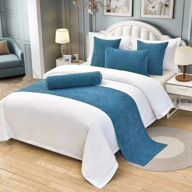Bed runners Queen Twin Extra Long bed runners for hotel decoration bed runners for King size bed runners patterns for full size bed weave pattern Single Double bed runners 6