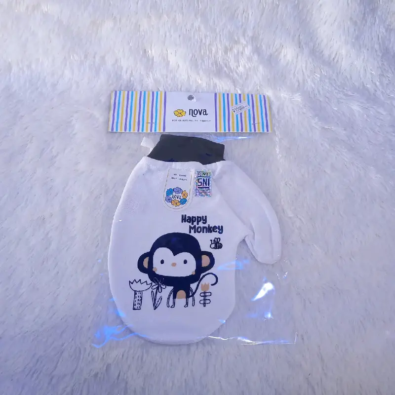 Nova Washlap Bayi Dark Series 2