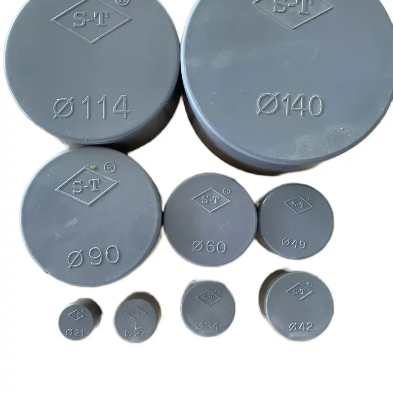 Phụ kiện mặt Bít ống fi 21, 27,34,42,49,60,90,114,140