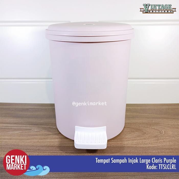 Tempat Sampah Injakan Tempat Sampah Plastik Large CLR Genki Market 6