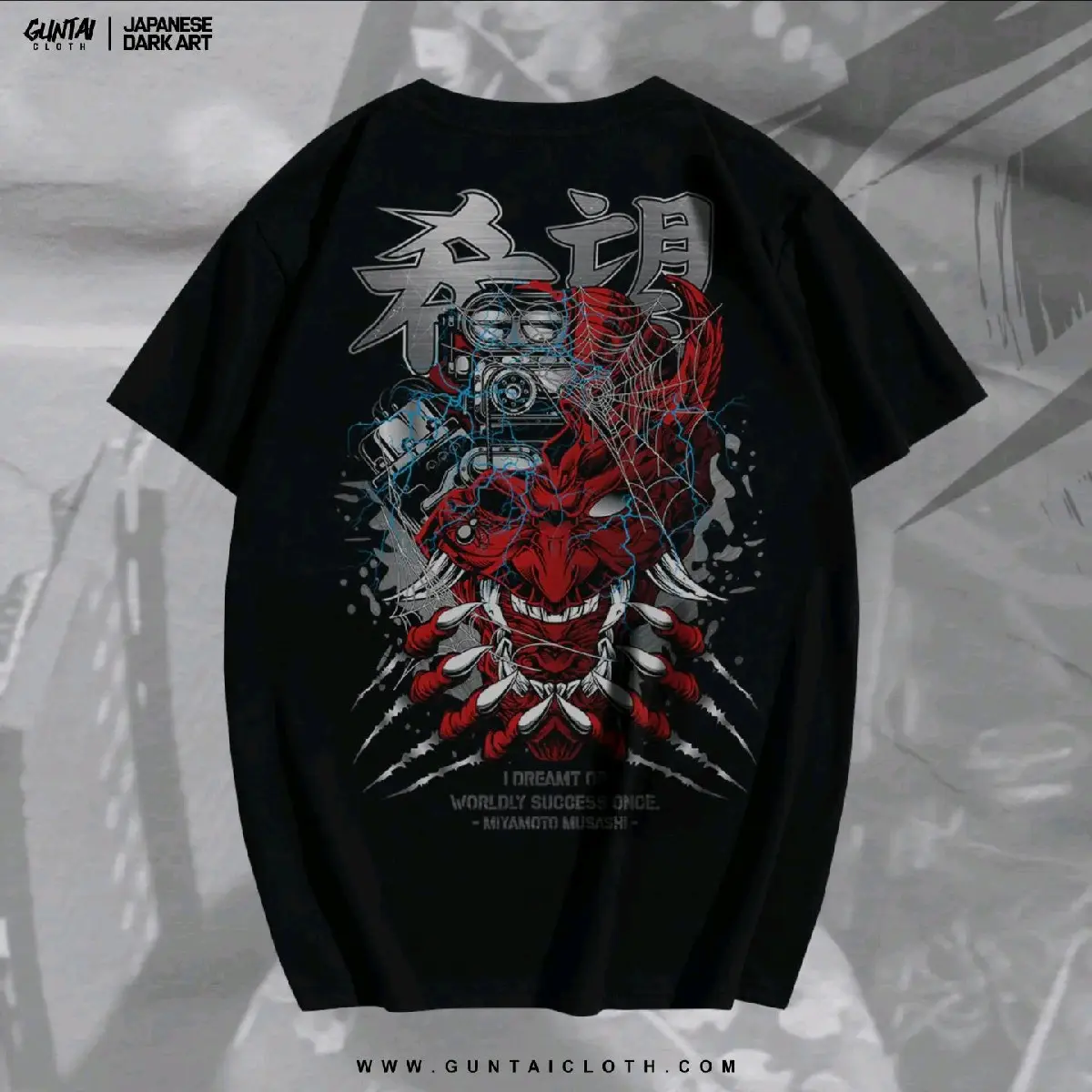 Guntai Cloth GUNTAI 33 Cotton Premium  Sangat Halus dan Lembut Cocok di Iklim Tropis Tshirt