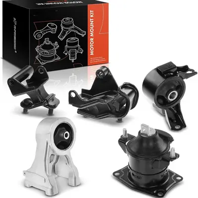 Buy L880 Fits: 2012 Honda Crosstour 3.5L Engine Motor & Trans Mount Set 4pcs In Los Angeles - Foto 12