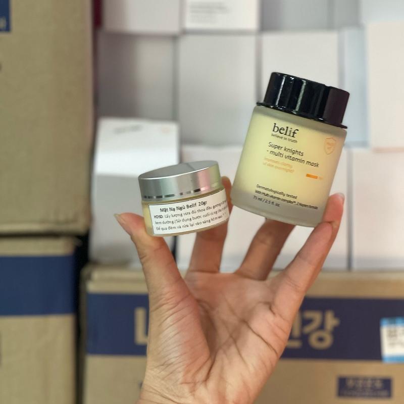 Mặt Nạ Ngủ Dưỡng Ẩm Chuyên Sâu, Phục Hồi Da Belif Chăm Sóc Da Skincare Làm Đẹp Da Dưỡng Ẩm Da Cosmetics Women 2