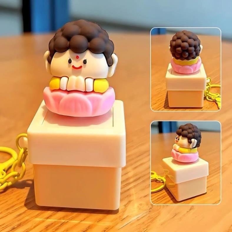 Móc Khóa Tịnh Tâm Xả Stress Bản Tiếng Việt - Móc Khoá Nút Điện Tử Có Tiếng Tích Đức Tịnh Tâm  Móc Chìa Khoá