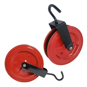 JMJ - Katrol Sumur / Kerekan Timba Warna / Kerekan Bangunan Max 20 Kg