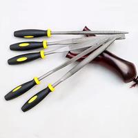 Gambar Set Kikir Besi 5PCS 18CM – Plat/Bulat/Kotak/Segitiga/Setengah Bulat, Baja Kuat Anti Aus 【TOPSLINGS】 - 5PCS/SET dari allglowsid Kota Cimahi 4 Tokopedia