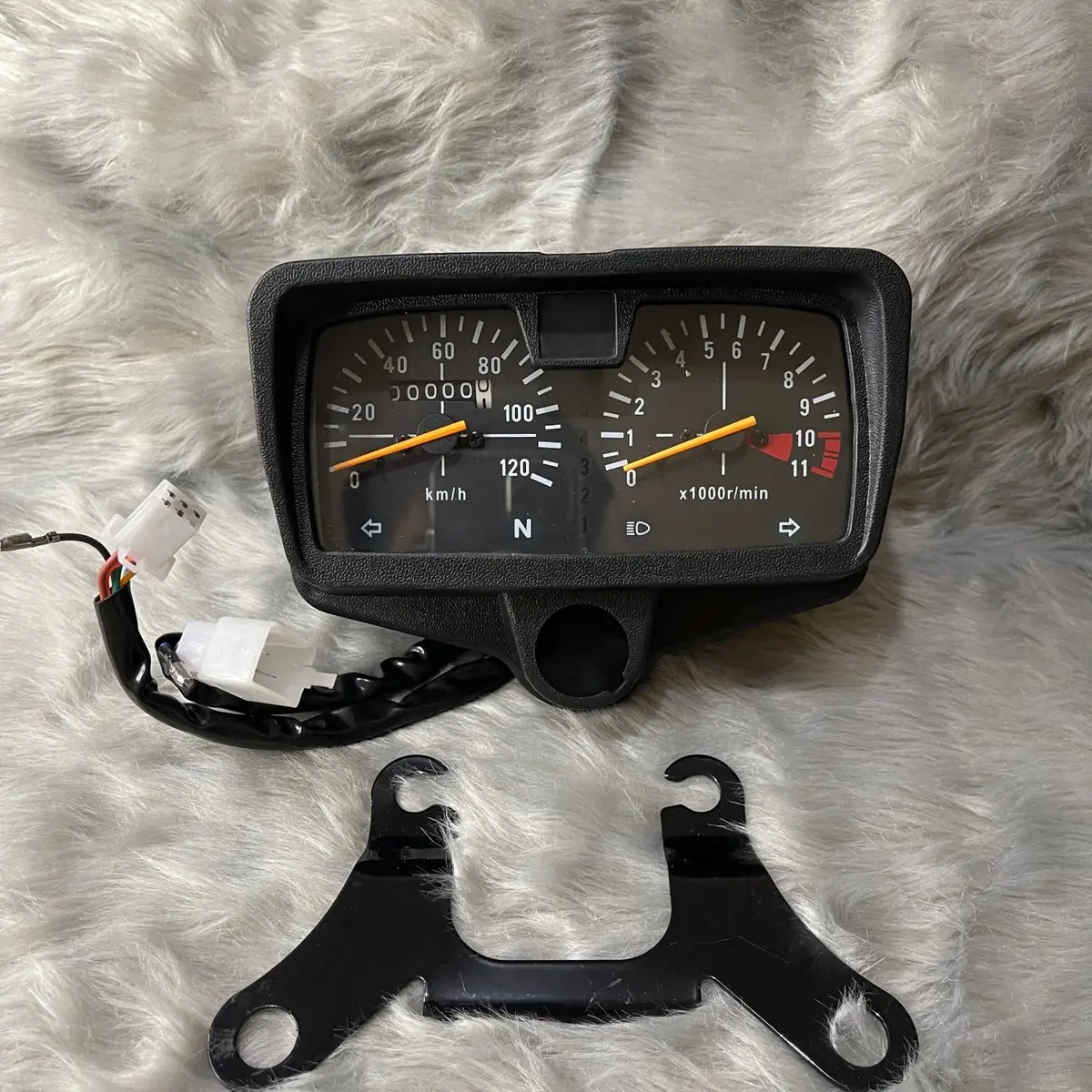 SG-001 TMX 125 ALPHA Speedometer / ODO METER Gauge for Motorcycle COD ...