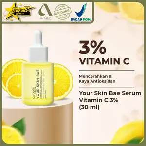 Serum ysb vitamin c AVOSKIN original 30ml - mencerahkan dan kaya antioksidan