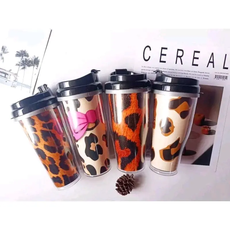 (serba.leopard) Tumbler leopard macan tutul